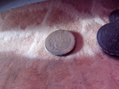 Лот: 8043246. Фото: 1. Денга 1768 года. Низкий блиц. Россия до 1917 года