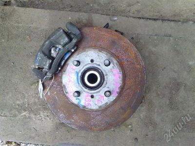 Лот: 418187. Фото: 1. Ступица на витц (vitz scp10). Ходовая, подвеска, рулевое управление