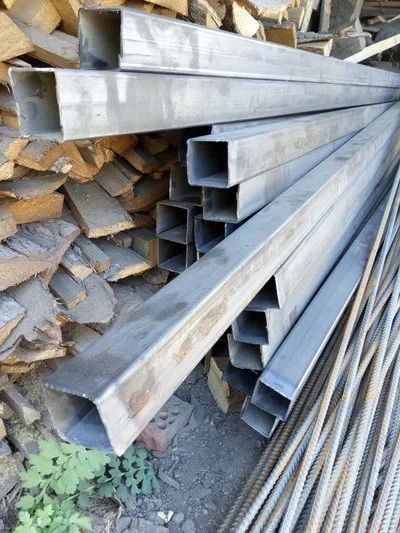Лот: 11663562. Фото: 1. Труба профильная 40*40*3 мм длина... Металлопрокат