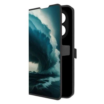Лот: 25086739. Фото: 1. Чехол Krutoff Eco Book "Торнадо... Чехлы, бамперы