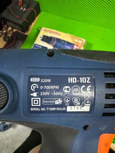 Лот: 23507436. Фото: 1. Шуруповерт stern hd-10z (Г2387С... Электроинструмент