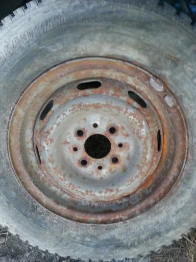 Лот: 6351019. Фото: 1. Штамповка Ваз R13 4*98 1шт. Диски