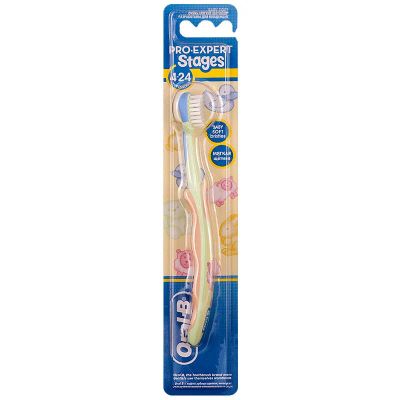 Лот: 23732407. Фото: 1. Зубная щетка Oral-B детская Stages... Лекарства