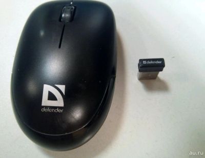 Лот: 10007849. Фото: 1. Мышь Defender Datum MM-015 (плохо... Клавиатуры и мыши
