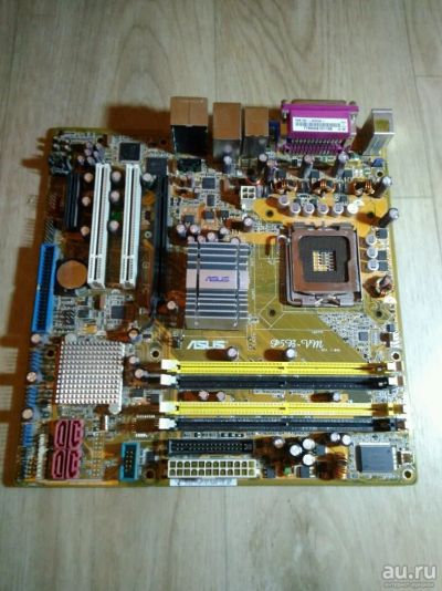 Лот: 10709785. Фото: 1. Материнская плата Asus P5B-Vm... Материнские платы