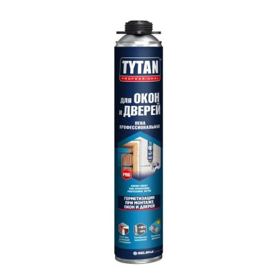 Лот: 24883251. Фото: 1. Пена монтажная Tytan, Professional... Клеи, герметики, пена монтажная, клейкие ленты