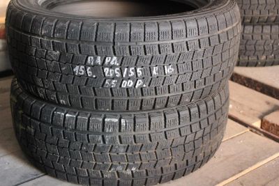 Лот: 6524764. Фото: 1. 19.Пара Falken Espia 205/55 R16... Шины