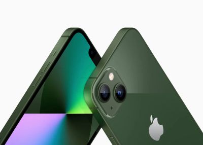Лот: 18933732. Фото: 1. iPhone 13 mini 128gb Alpine Green. Смартфоны