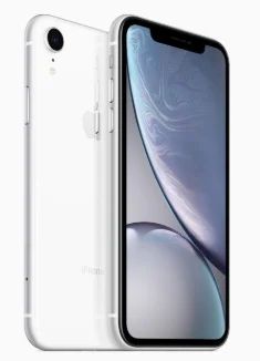 Лот: 12610018. Фото: 1. Apple iPhone Xr 256 Dual-Sim белый... Смартфоны