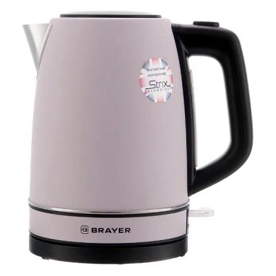 Лот: 24461926. Фото: 1. Электрический чайник Brayer BR1082. Чайники, кофемашины, кулеры