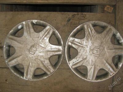 Лот: 908996. Фото: 1. колпаки honda R13, 2 штуки. Колпаки