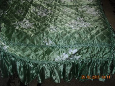 Лот: 3322827. Фото: 1. Очень красивое покрывало. Одеяла, подушки