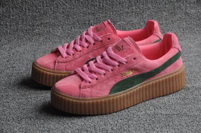 Лот: 8015845. Фото: 1. Puma кроссовки Suede Creepers... Кеды, кроссовки, слипоны