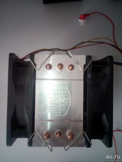 Лот: 8166748. Фото: 1. Cooler master кулер для процессора. Системы охлаждения