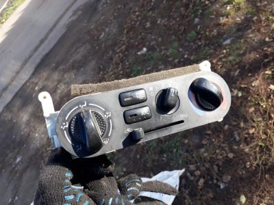 Лот: 14706088. Фото: 1. Блок управления климат-контролем... Салон