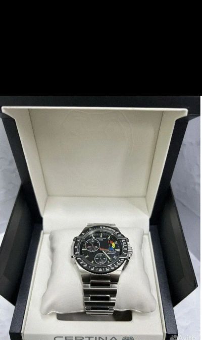 Лот: 20676902. Фото: 1. Мужские наручные часы Certina... Оригинальные наручные часы