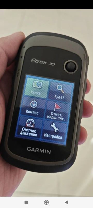Лот: 22491947. Фото: 1. Туристический навигатор Garmin... GPS-навигаторы