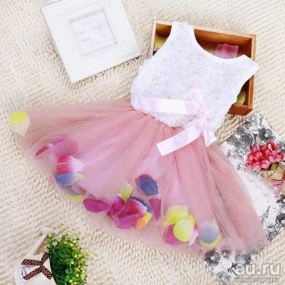 Лот: 8567288. Фото: 1. Новое платье на 2-4 года!!! Нежно... Платья, сарафаны