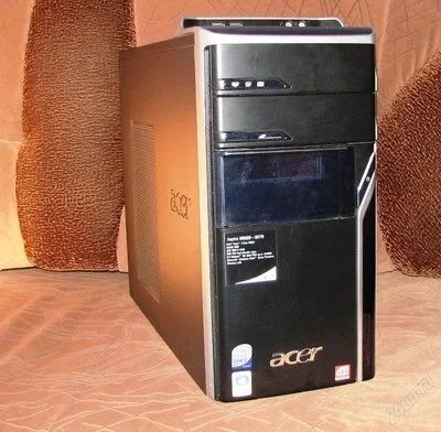 Лот: 48230. Фото: 1. Качественный корпус Acer с лицензионной... Корпуса, блоки питания