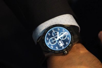 Лот: 11319856. Фото: 1. Часы TAG Heuer connected. Оригинальные наручные часы