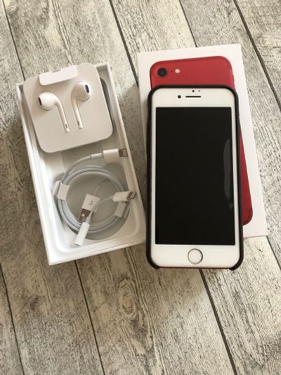 Лот: 11771798. Фото: 1. Iphone 7 Red 128gb красный. Смартфоны