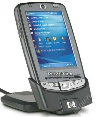 Лот: 1308397. Фото: 1. HP iPAQ hx2400 series Pocket PC. Планшеты