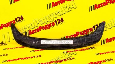 Лот: 18644564. Фото: 1. Мухобойка Honda Stream (2003-2006... Детали тюнинга