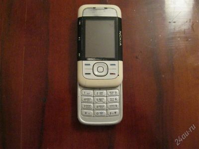 Лот: 783741. Фото: 1. Nokia 5300 XpressMusic всего 1... Кнопочные мобильные телефоны