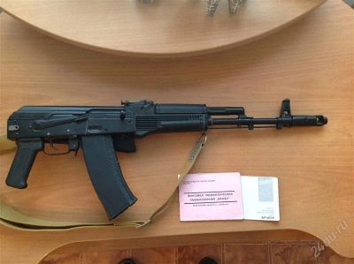 Лот: 2488170. Фото: 1. Пневматическая газоболонная винтовка... Пневматическое оружие