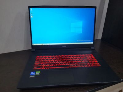 Лот: 20407476. Фото: 1. 17.3" Ноутбук MSI GF76 Katana... Ноутбуки