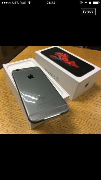 Лот: 10659749. Фото: 1. iPhone 6s оригинал (32) space... Смартфоны