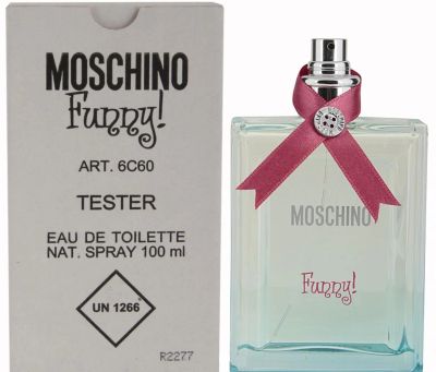 Лот: 7362001. Фото: 1. Тестер Moschino Funny! 100 ml. Женская парфюмерия