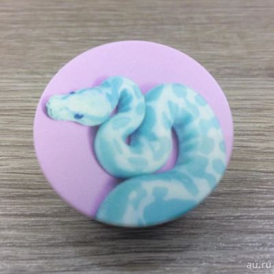 Лот: 12492970. Фото: 1. Попсокет / PopSockets - Змея. Держатели для телефонов