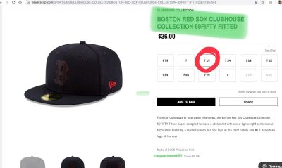 Лот: 14700812. Фото: 1. Бейсболка Boston Red Sox clubhouse... Головные уборы