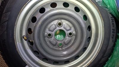 Лот: 25774695. Фото: 1. Hankook Winter i*pike rs2 4шт... Шины