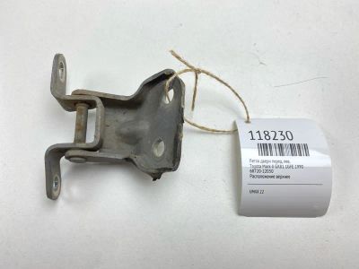 Лот: 25640072. Фото: 1. Петля двери Toyota Mark Ii 1990... Кузов