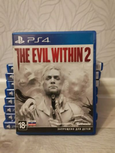 Лот: 17132065. Фото: 1. The evil within 2 ps4. Игры для консолей