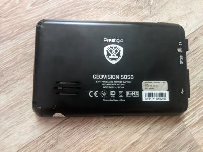 Лот: 20729331. Фото: 1. Prestigio 5050. GPS-навигаторы