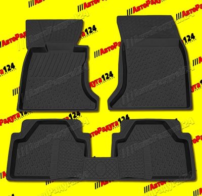 Лот: 18864453. Фото: 1. Коврики салонные BMW 3 E90 (2005-2012... Чехлы, коврики, оплетки руля