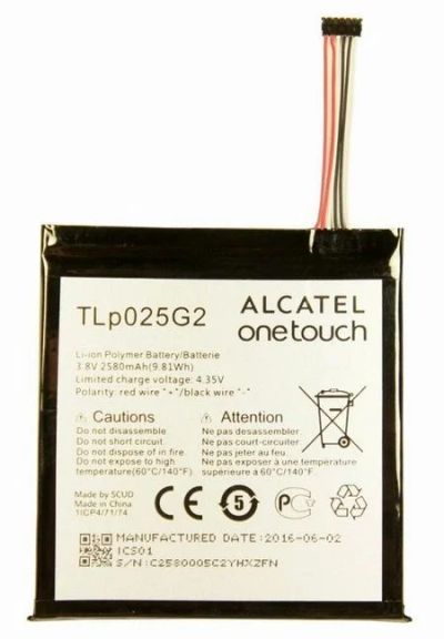 Лот: 10940985. Фото: 1. АКБ Alcatel Pixi 4 TLp025G2... Аккумуляторы