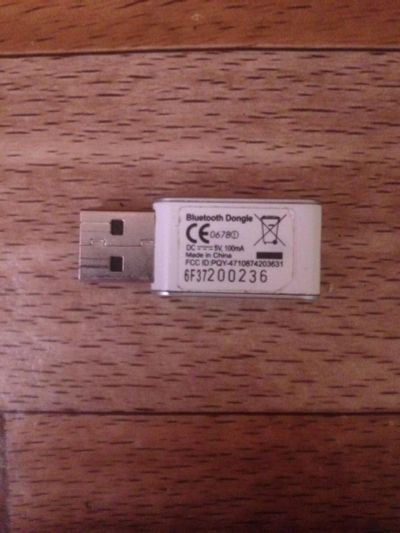 Лот: 7462642. Фото: 1. USB Bluetooth для передачи данных... Другое (аксессуары)