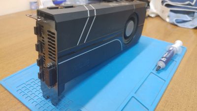 Лот: 20586122. Фото: 1. Видеокарта GTX 1070 8GB asus. Видеокарты