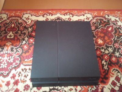 Лот: 14358189. Фото: 1. PS4 500GB + 3 игры. Игровые приставки, консоли