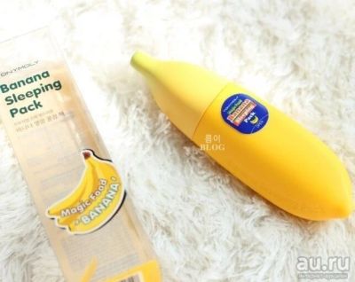 Лот: 9886263. Фото: 1. Tony Moly Food Banana Sleeping... Уход за лицом 