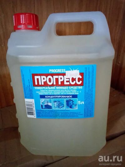 Лот: 16785779. Фото: 1. Прогресс 5л. (моющее средство). Бытовая химия