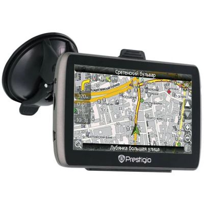 Лот: 6335276. Фото: 1. Продам навигатор Prestigio GeoVision... GPS-навигаторы