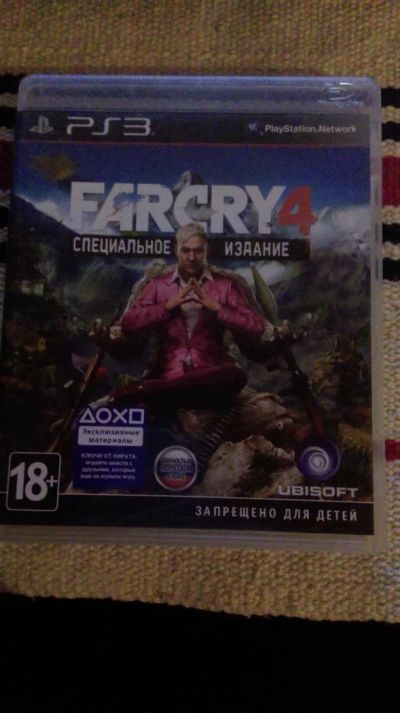 Лот: 8539799. Фото: 1. Far Cry 4 (Игра на Sony PlayStation... Игры для консолей