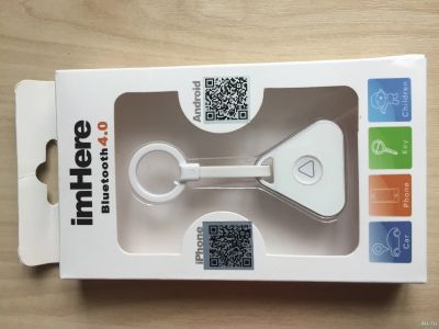 Лот: 13718639. Фото: 1. Key Finder - imHere брелок. Брелоки, подвески