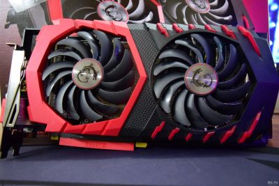 Лот: 16452440. Фото: 1. Видеокарта MSI GeForce GTX 1060... Видеокарты
