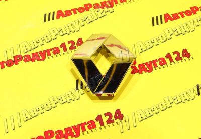 Лот: 18642653. Фото: 1. Значок решетки радиатора Renault... Кузов